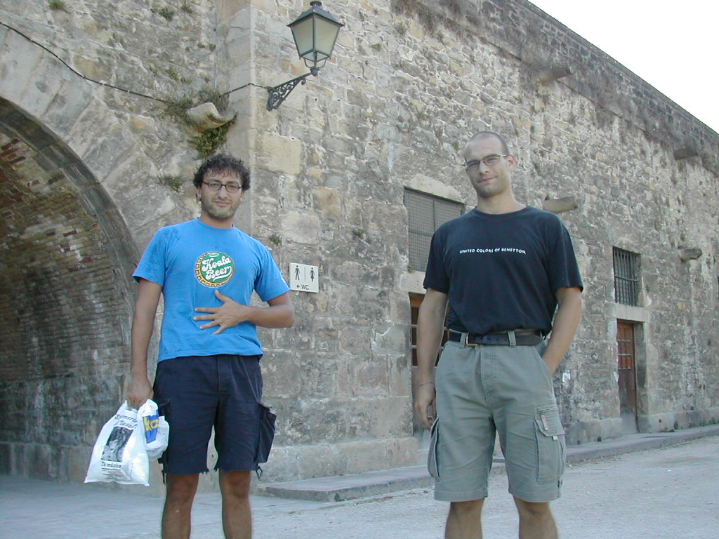 Io e Simo (post-cagata!)